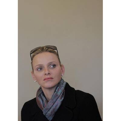 Charlene in Südafrika