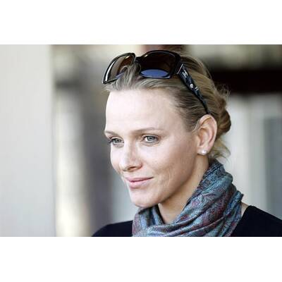 Charlene in Südafrika