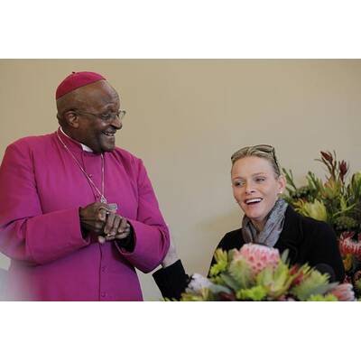 Charlene in Südafrika