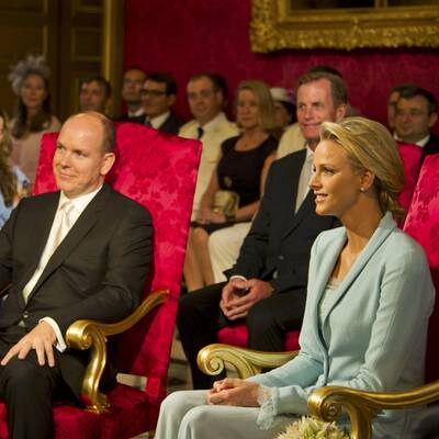 Charlene & Albert: Frisch vermählt