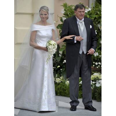 Charlene die mondäne Braut