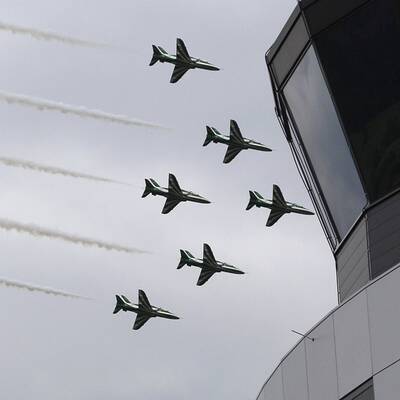 Die besten Bilder der Airpower 2011