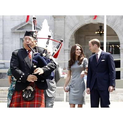 Prinz William und Kate: Ihr Kanada-Trip