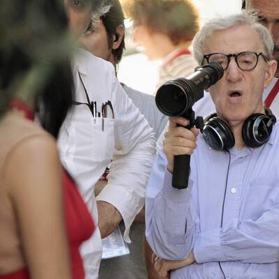 Woody Allen dreht 
