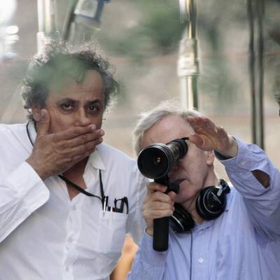Woody Allen dreht 