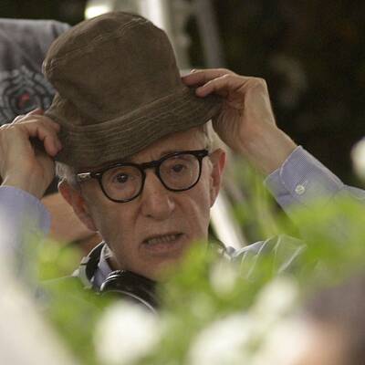 Woody Allen dreht 