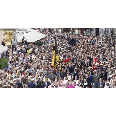 Otto Habsburg: Beisetzung in der Kaisergruft