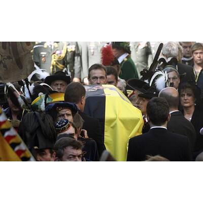 Otto Habsburg: Beisetzung in der Kaisergruft