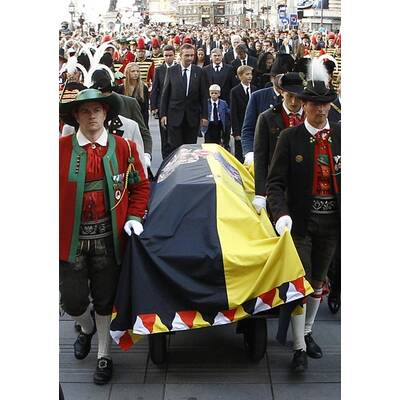 Otto Habsburg: Beisetzung in der Kaisergruft