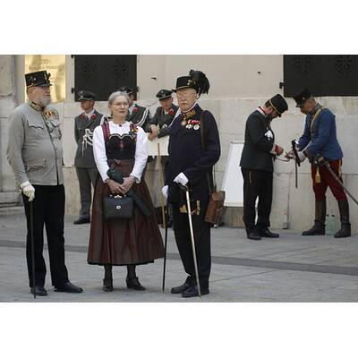 Otto Habsburg: Trauerzug durch Wien