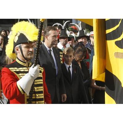 Otto Habsburg: Beisetzung in der Kaisergruft