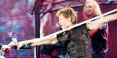 Bon Jovi: Jetzt kommt die Monster-Bühne
