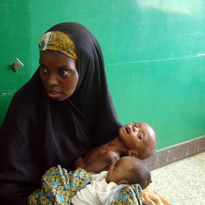 Hungersnot in Somalia und Kenia