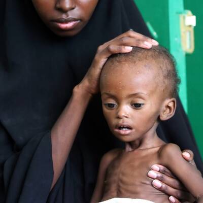 Hungersnot in Somalia und Kenia