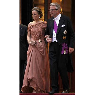 Monaco-Hochzeit bei Nacht: Dinner & Ball