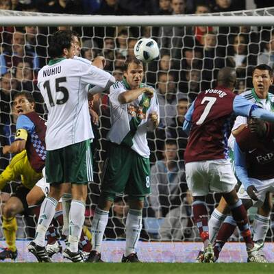 Rapid gegen Aston Villa