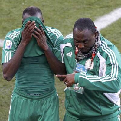 Alle Bilder zu Griechenland - Nigeria