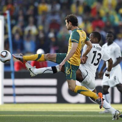 Alle Bilder zu Ghana - Australien