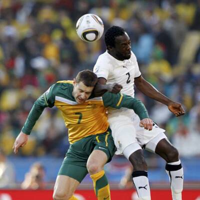 Alle Bilder zu Ghana - Australien