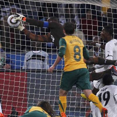 Alle Bilder zu Ghana - Australien