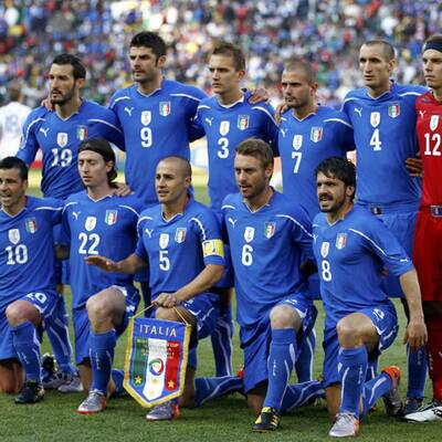 Die schönsten Teams der Fußball-WM