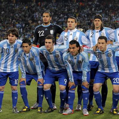 Alle Bilder zu Argentinien - Mexiko