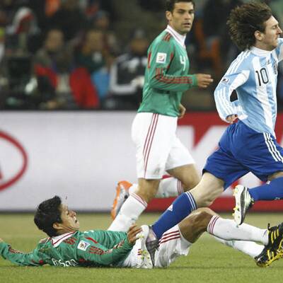 Alle Bilder zu Argentinien - Mexiko