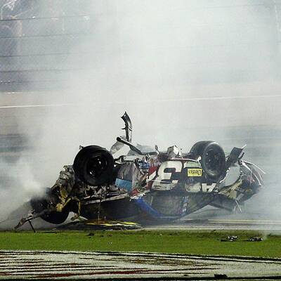 NASCAR: Die Bilder zum Horror-Crash 