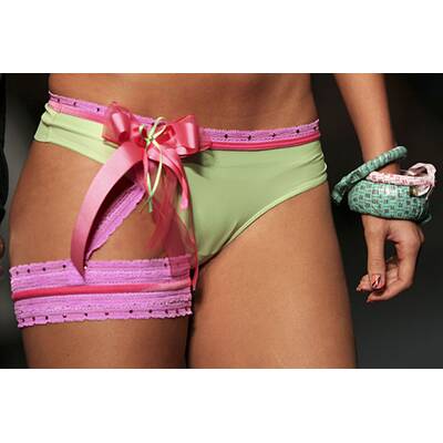 Verspielte Bikinitrends