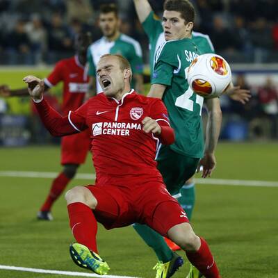 Die besten Bilder von Thun vs. Rapid