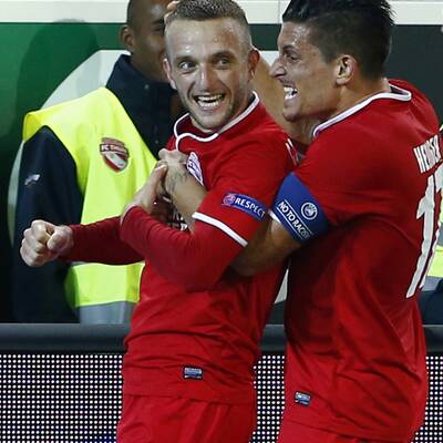 Die besten Bilder von Thun vs. Rapid