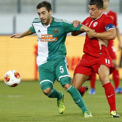 Die besten Bilder von Thun vs. Rapid