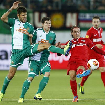 Die besten Bilder von Thun vs. Rapid