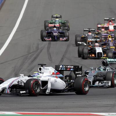 Die besten Bilder vom Österreich-GP