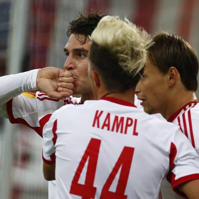 Die besten Bilder von Salzburg vs. Elfsborg