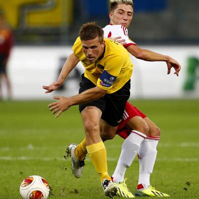 Die besten Bilder von Salzburg vs. Elfsborg
