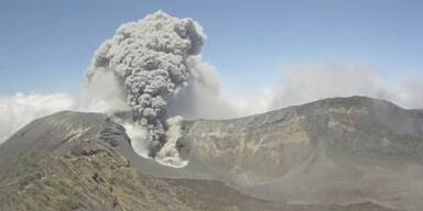 Ausbruch: Vulkan w&uuml;tet in Costa Rica