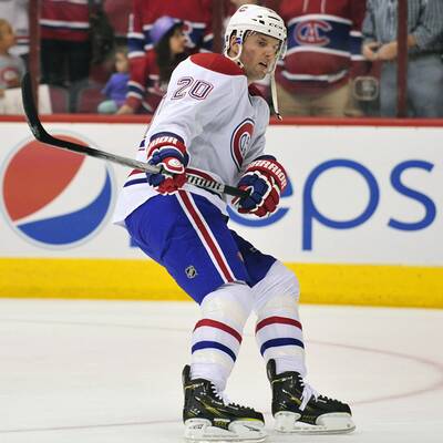 Die besten Bilder zum Montreal-Debüt von Vanek