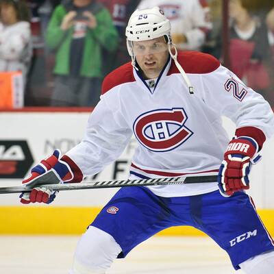 Die besten Bilder zum Montreal-Debüt von Vanek