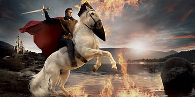 Becks spielt den Märchenprinzen