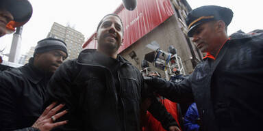 David Blaine beendet spektakulären Stunt