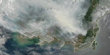 In Singapur wurde die Luft knapp