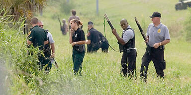 Polizisten erschießen Cop-Killer