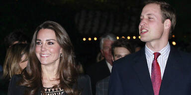 William & Kate absolvieren Charity-Termin