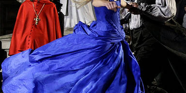 Die Buhlschaft ist erstmalig Blau