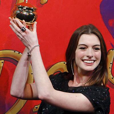 Anne Hathaway ist 