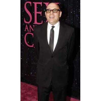 Starauflauf bei der SATC-Party