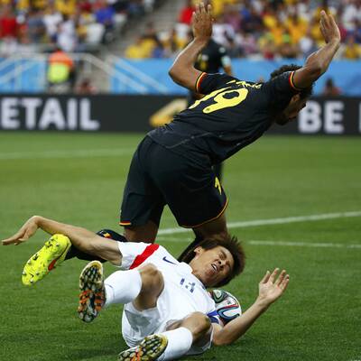 Die Bilder zu Belgien vs. Südkorea