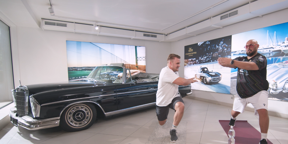 Stark im Alltag – Stabilität und Haltung von Kopf bis Fuß