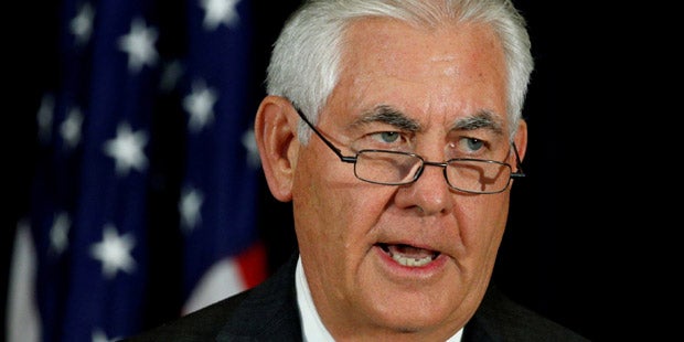 Rex Tillerson